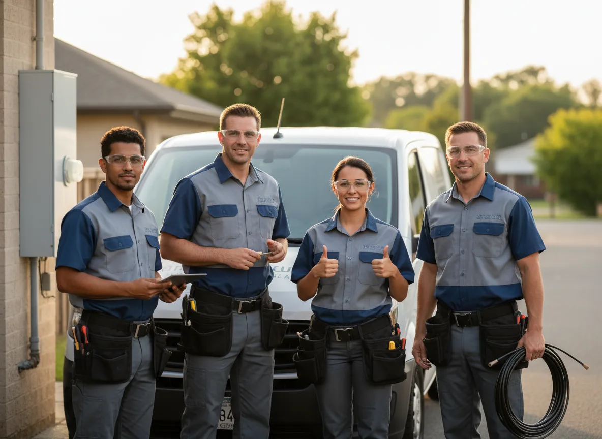 Residential electrical contractor serving homeowners in Petroleum, WV